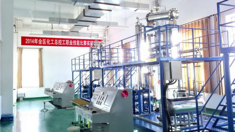 BJLSX-D化工总控工培训与竞赛实训装置